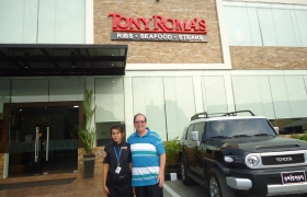 New Tony Roma’s, Rangoon, Myanmar